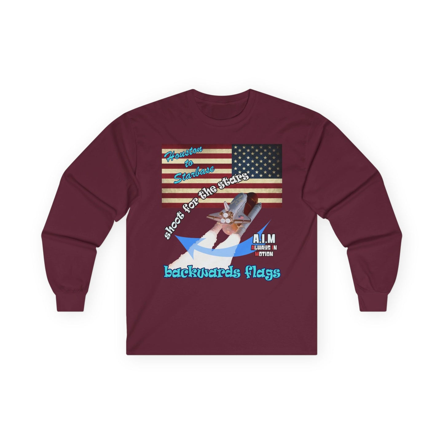 shoot for the stars - Ultra Cotton Long Sleeve Tee