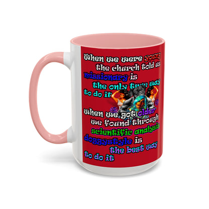 doggystyle - Accent Mug (dark red)