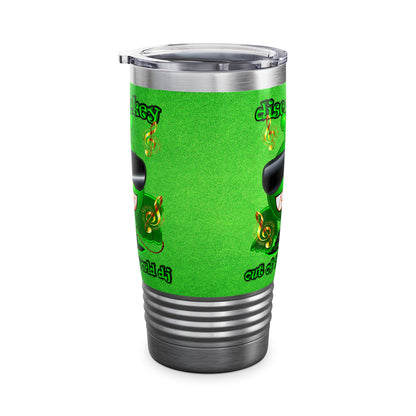 disc jockey - Ringneck Tumbler, 20oz (green turf)