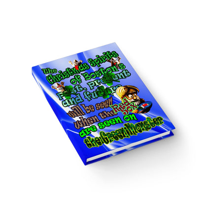 christmas spirits of boston - journal-blank (blue-white wave)