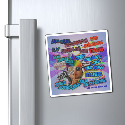 drop the beat - Magnets - (light blue-pink wave)