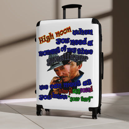 high noon - Suitcase (white)