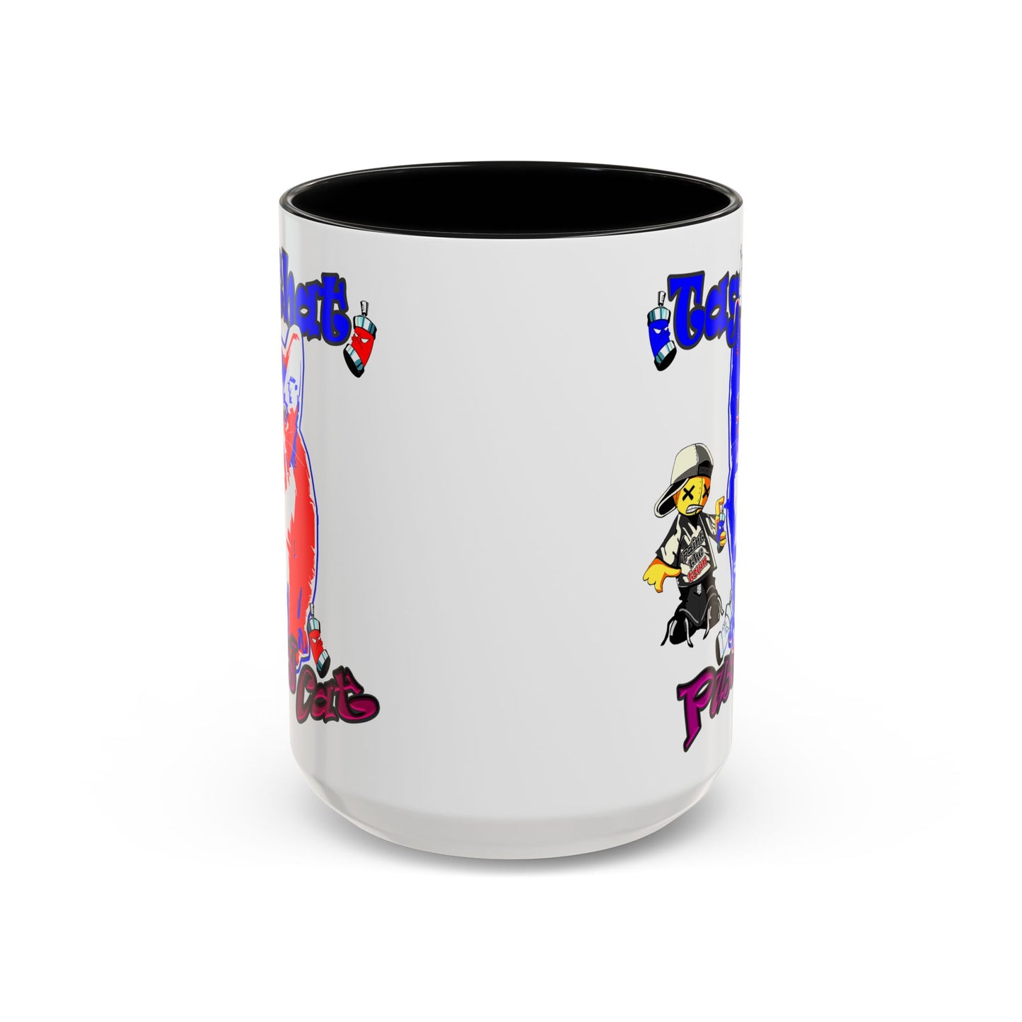 tag that - Accent Mug (white)