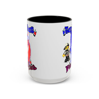 tag that - Accent Mug (white)