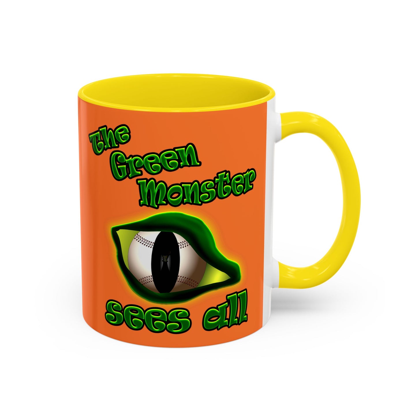 green monster - Accent Mug (crusta)