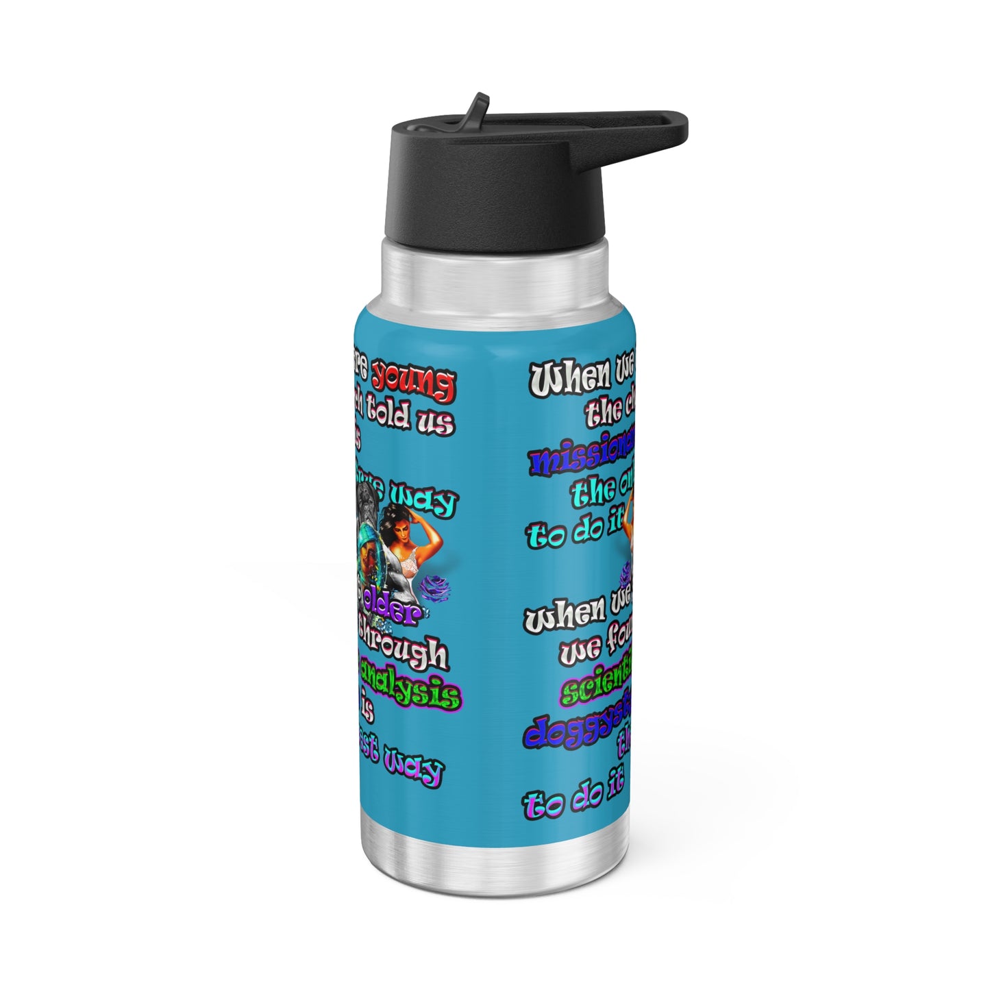 doggystyle - Gator Tumbler, 32oz (turquoise)