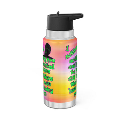 noticed you noticing - Gator Tumbler, 32oz  (color blur)