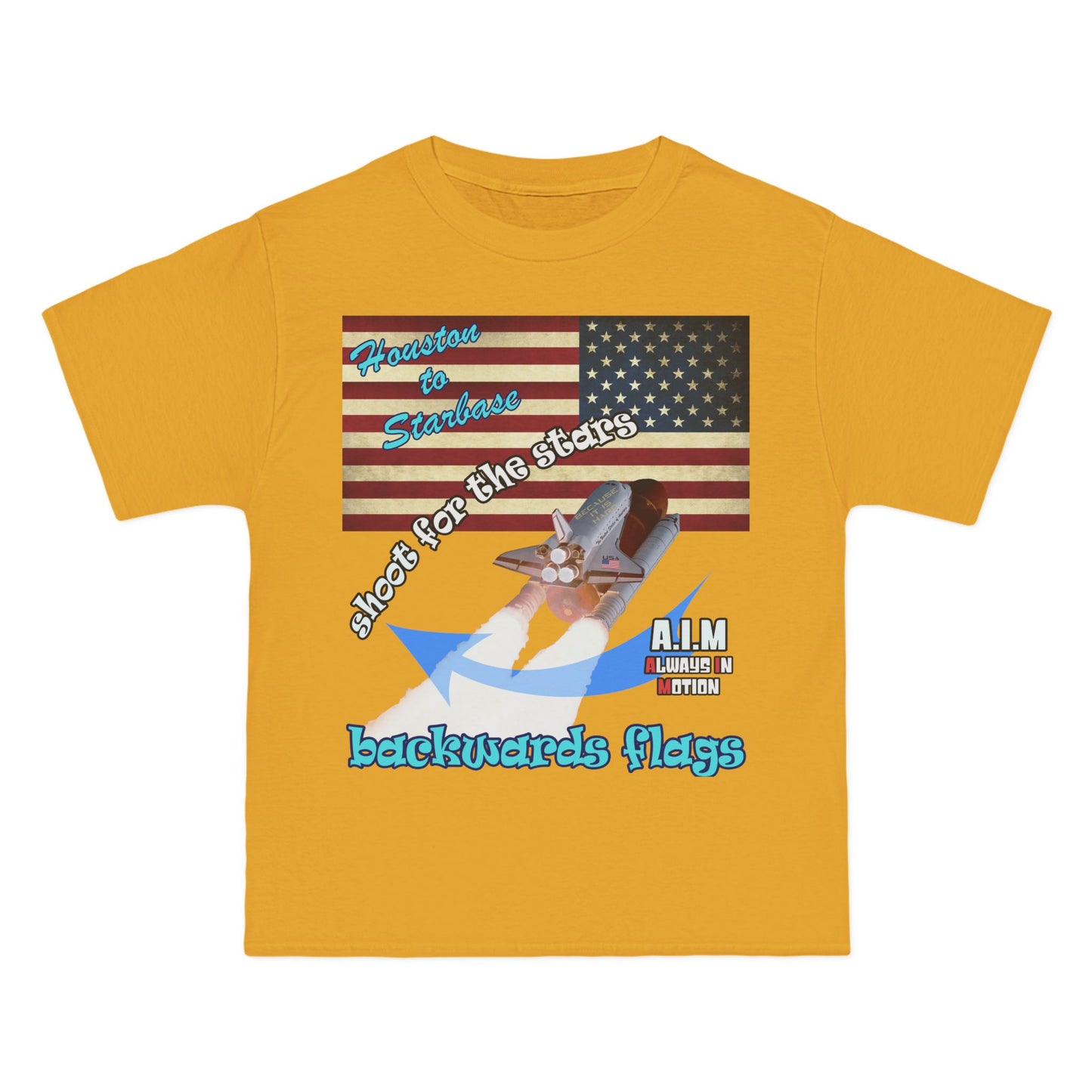shoot for the stars - Beefy-T®  Short-Sleeve T-Shirt