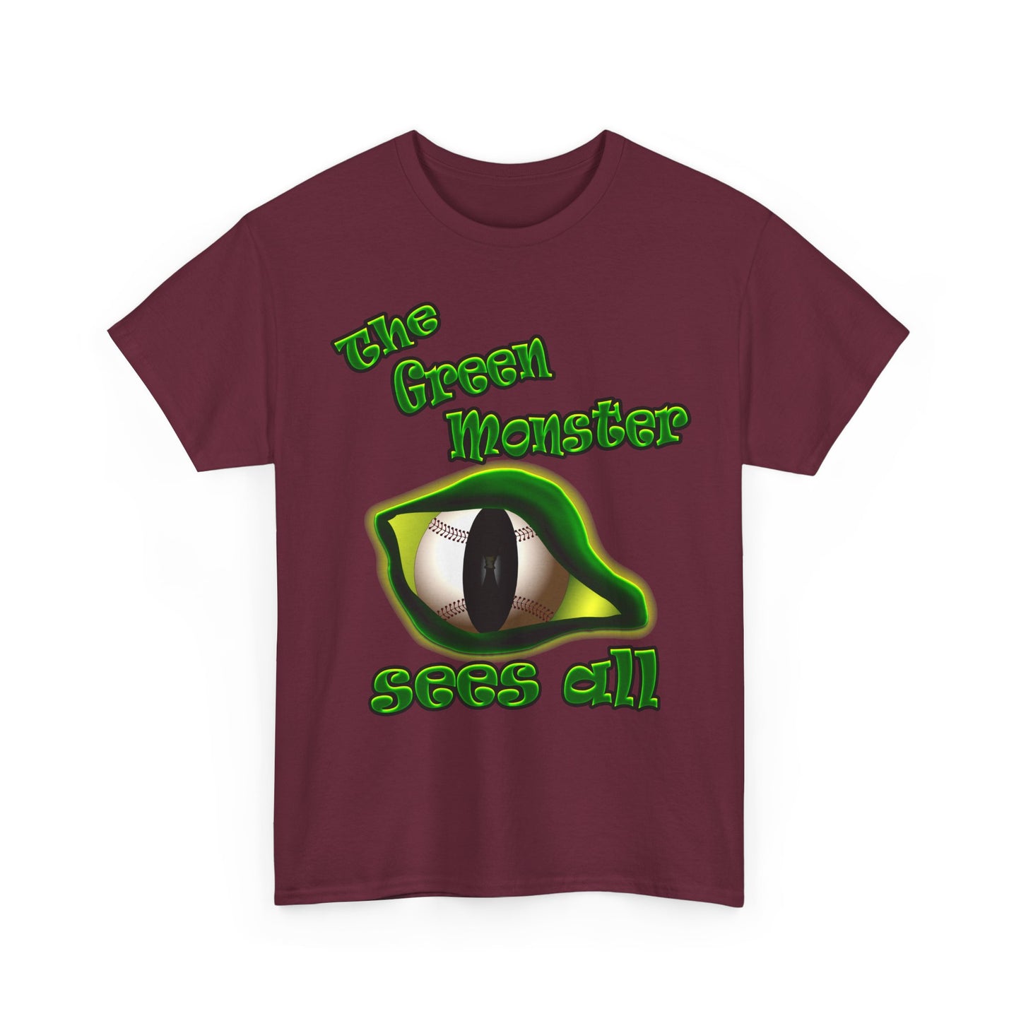 green monster - Unisex Heavy Cotton Tee