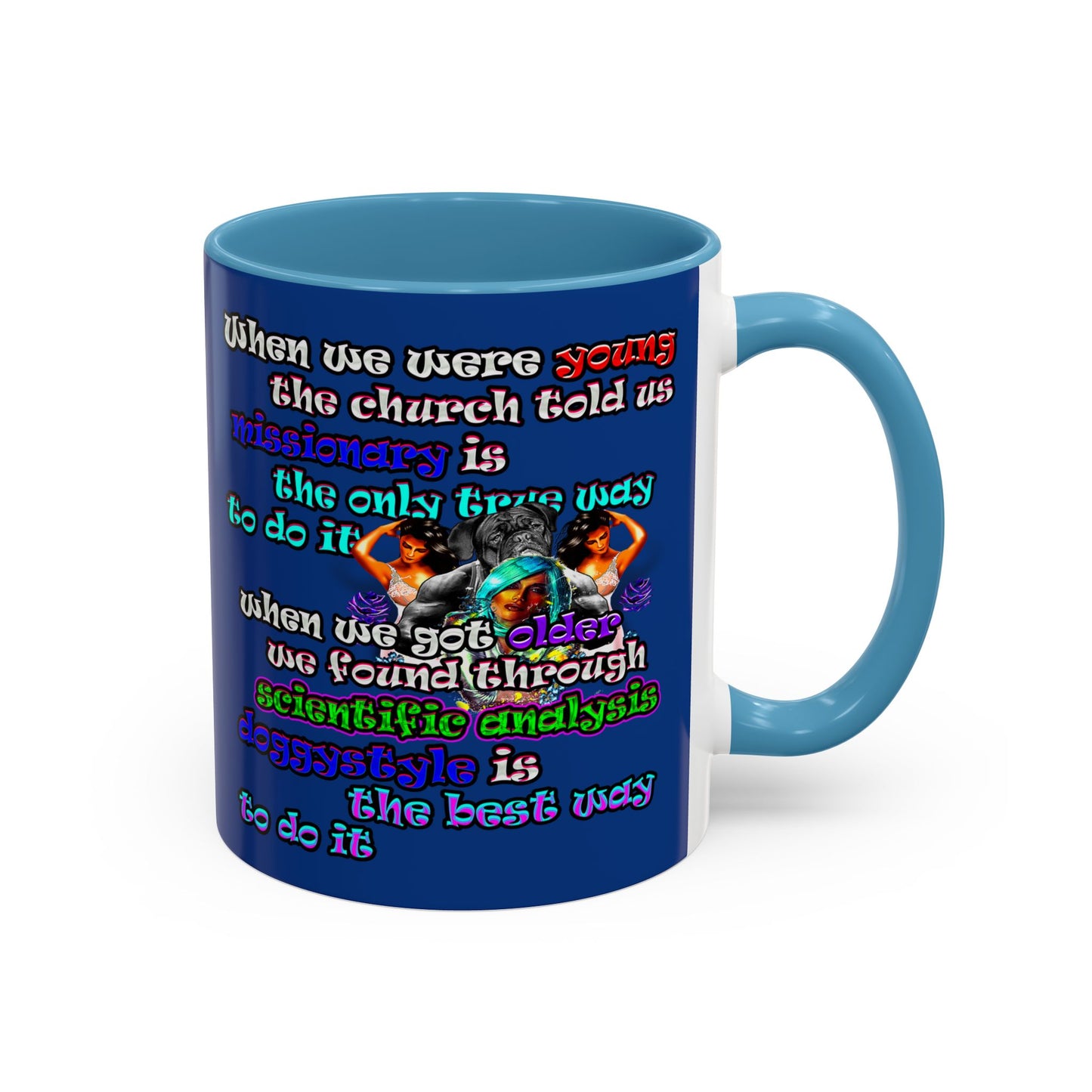 doggystyle - Accent Mug (dark blue)