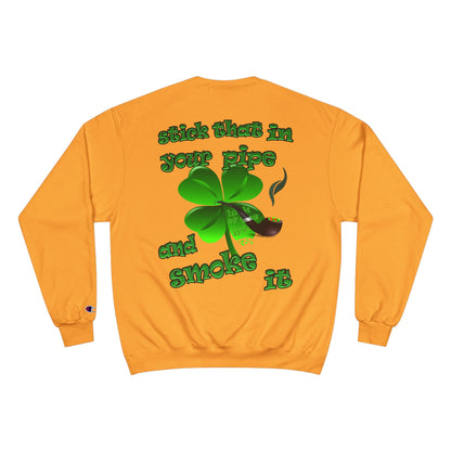 celtics logo - Champion Sweatshirt