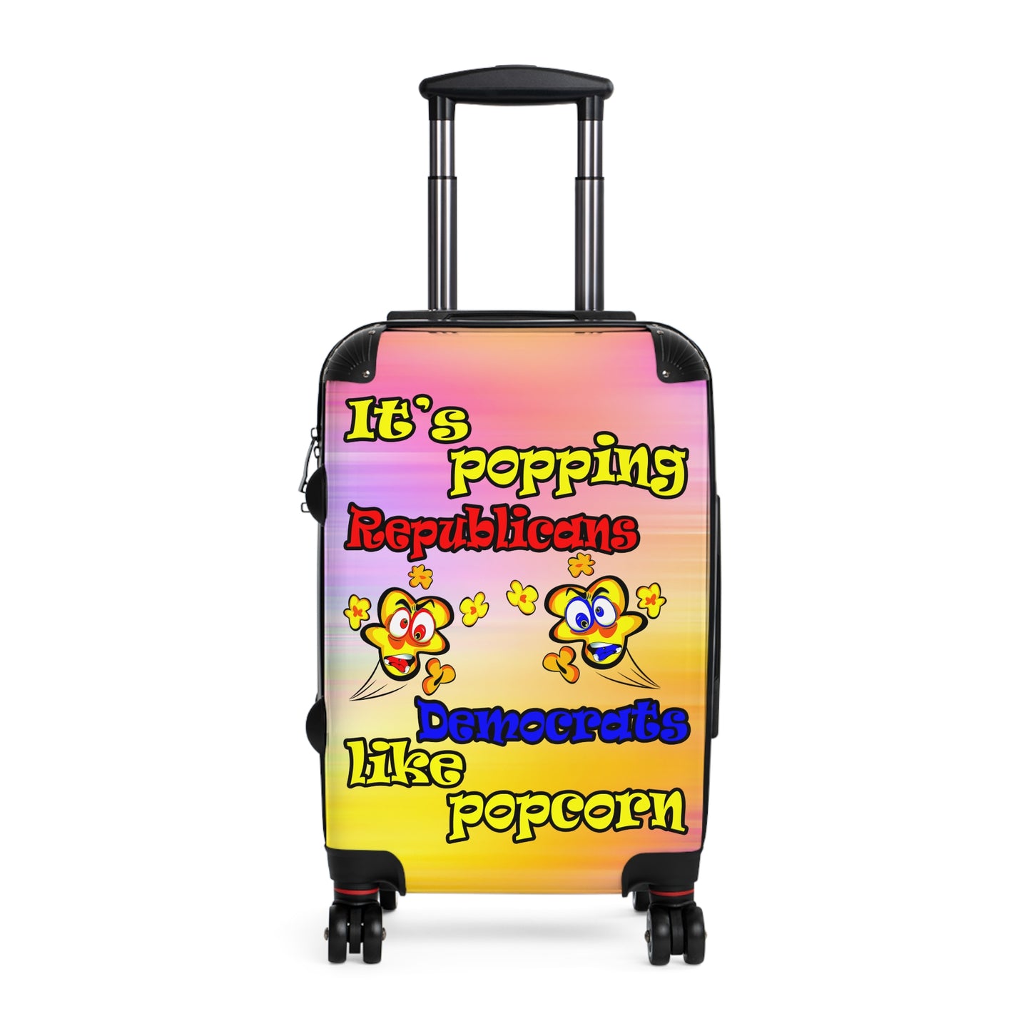 popping like popcorn - Suitcase (color blur)