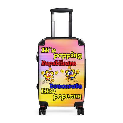 popping like popcorn - Suitcase (color blur)