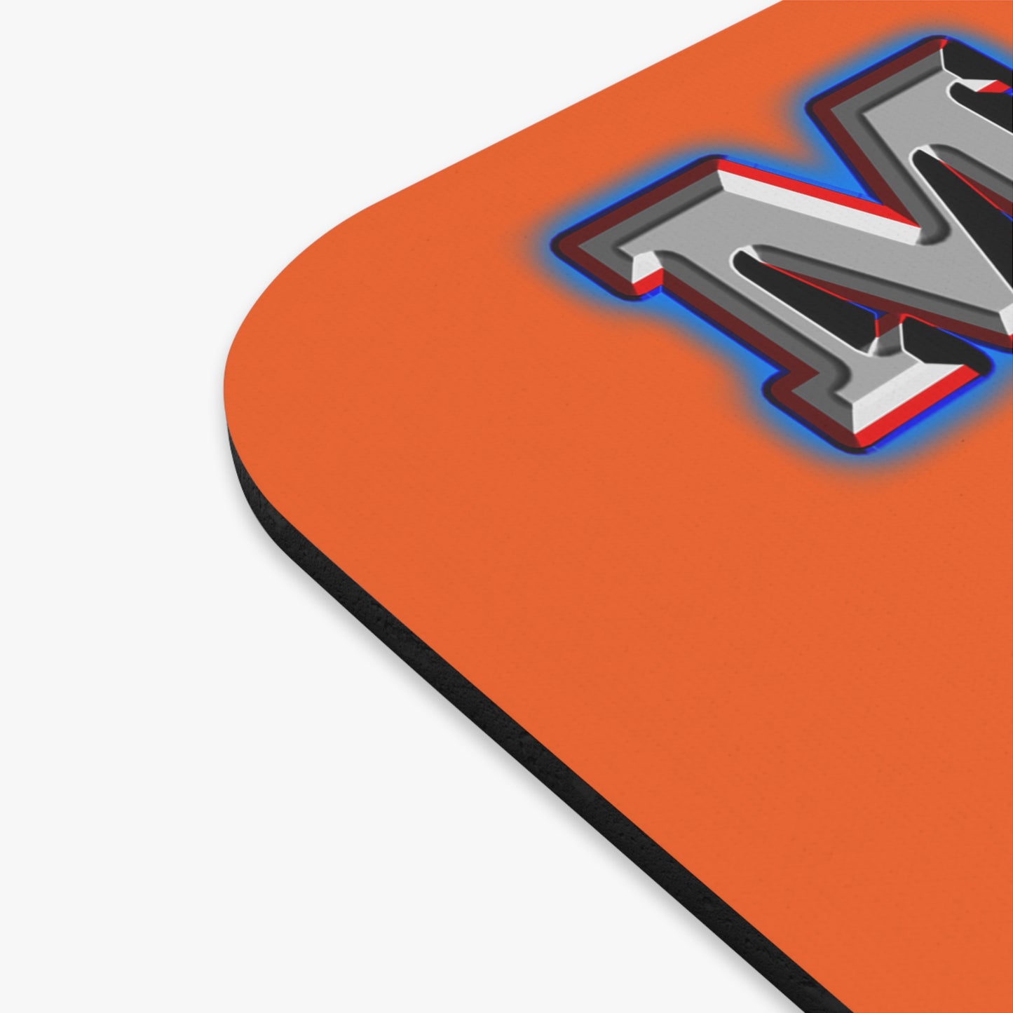 em cee squared - Mouse Pad (Rectangle) (orange)