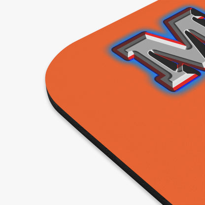 em cee squared - Mouse Pad (Rectangle) (orange)
