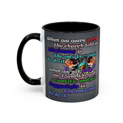 doggystyle - Accent Mug (grey-light grey)