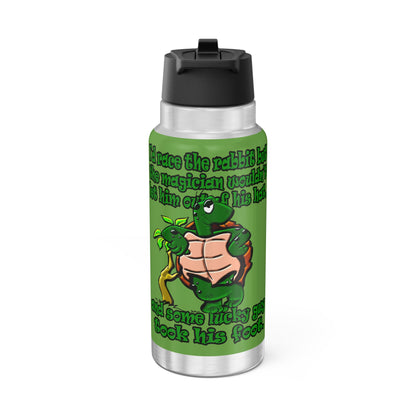 turtle race - Gator Tumbler, 32oz (green)