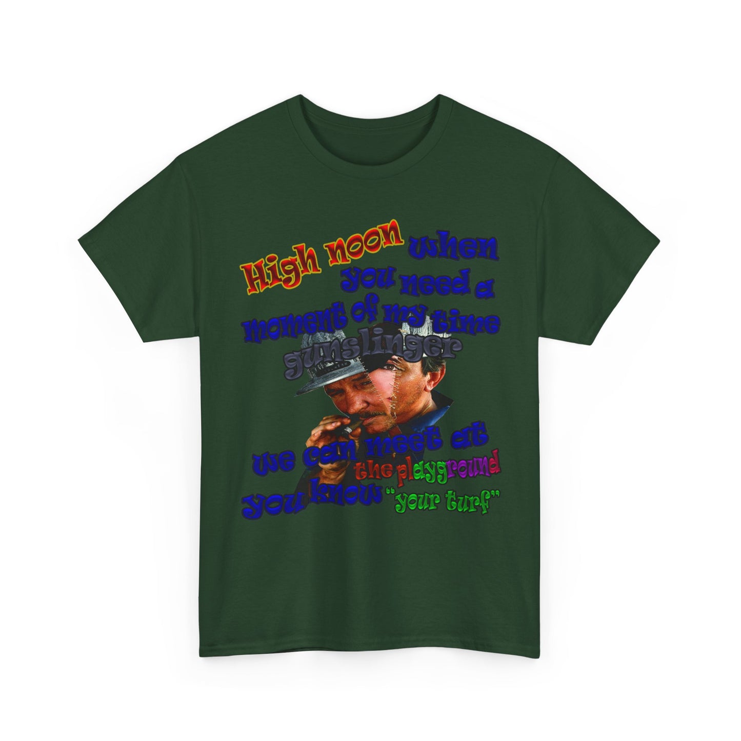 high noon - Unisex Heavy Cotton Tee