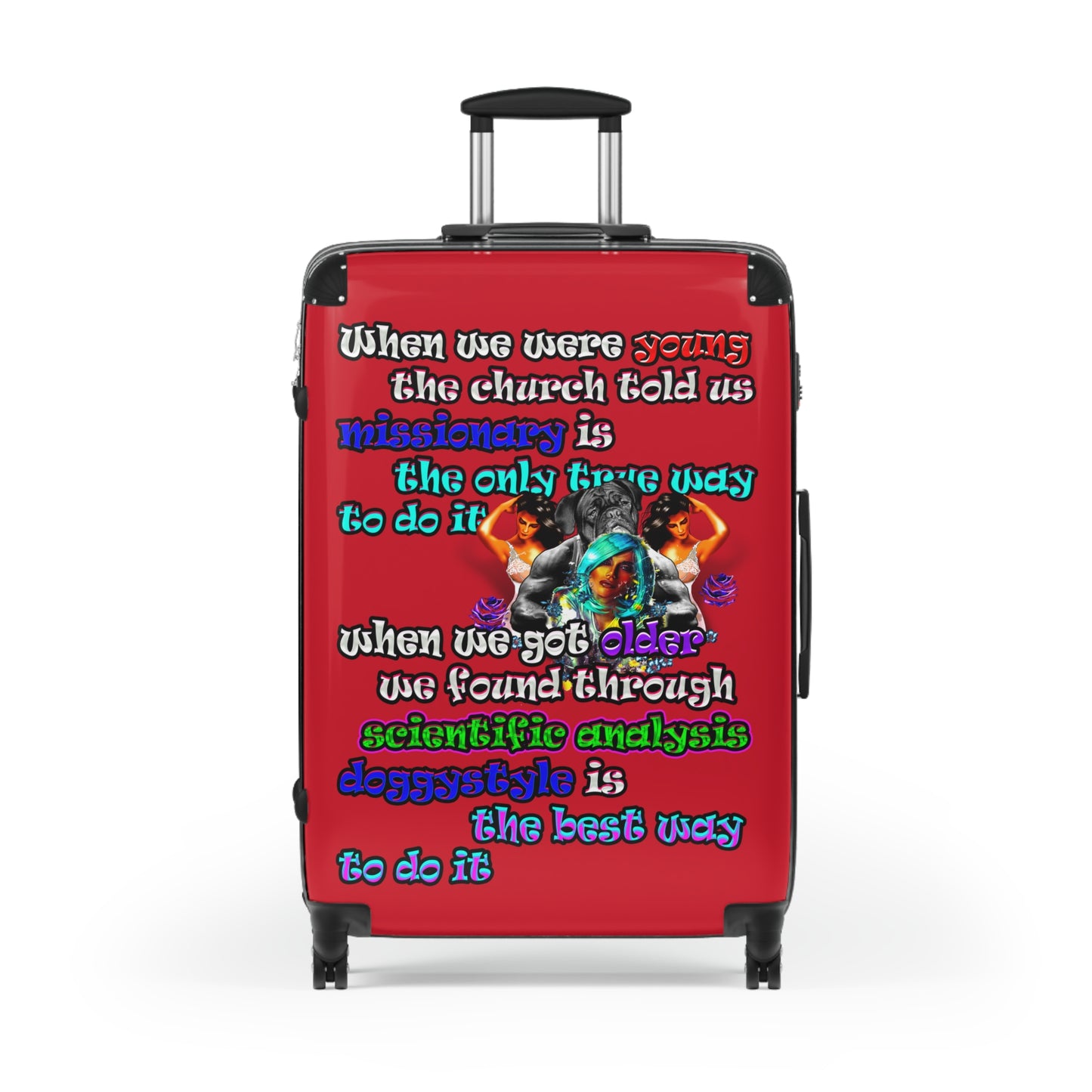 doggystyle - Suitcase (dark red)