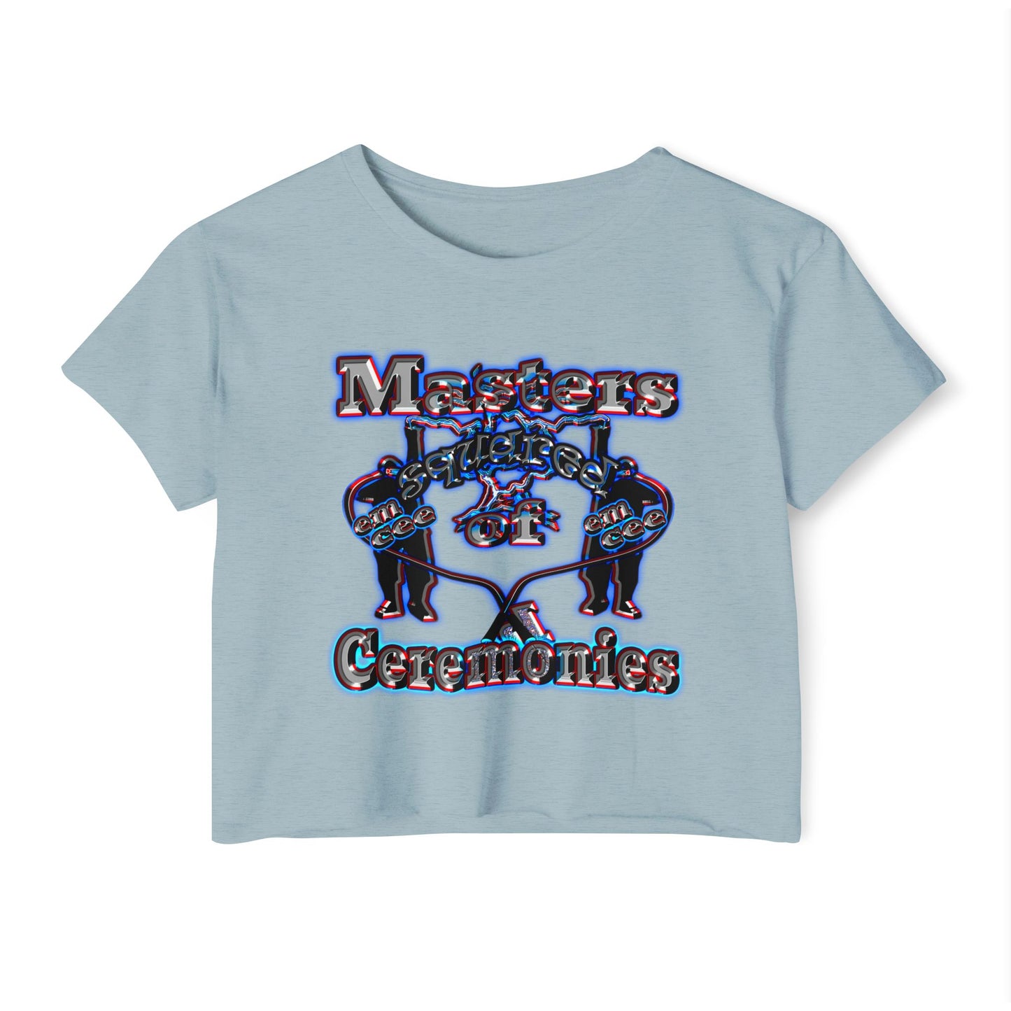 em cee squared - Women's Festival Crop Top