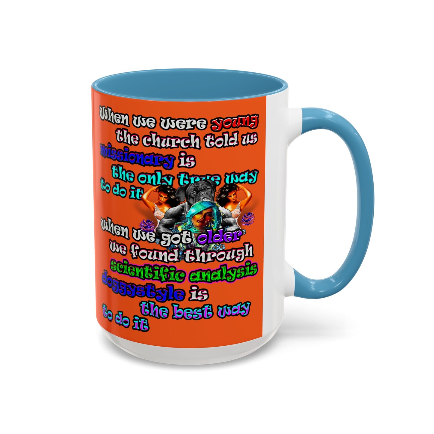 doggystyle - Accent Mug (orange)
