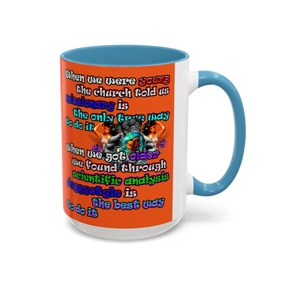 doggystyle - Accent Mug (orange)