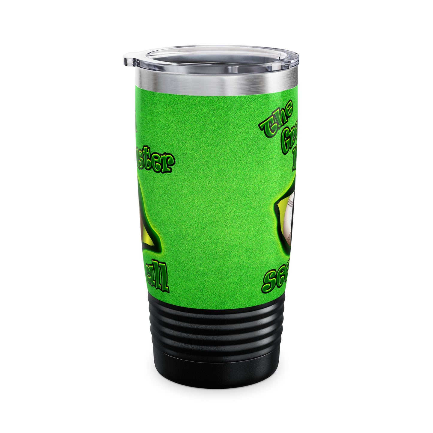 green monster - Ringneck Tumbler, 20oz (green turf)