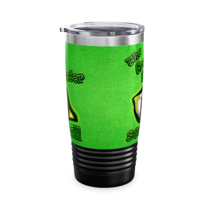 green monster - Ringneck Tumbler, 20oz (green turf)
