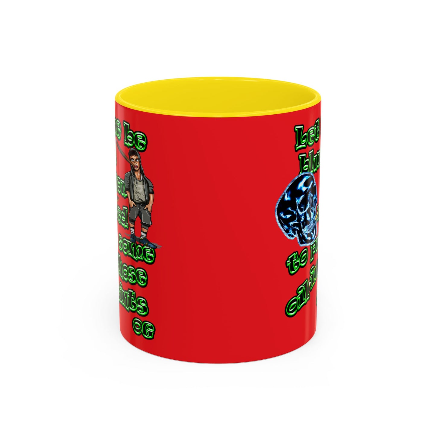 og - Accent Mug (red)