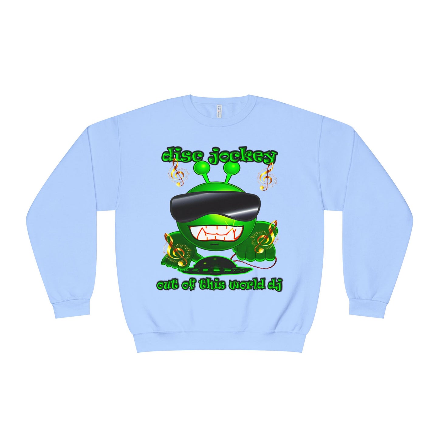 disc jockey - Unisex NuBlend® Crewneck Sweatshirt