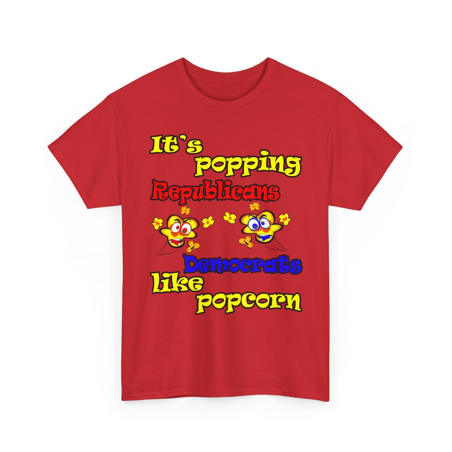 popping like popcorn - Unisex Heavy Cotton Tee