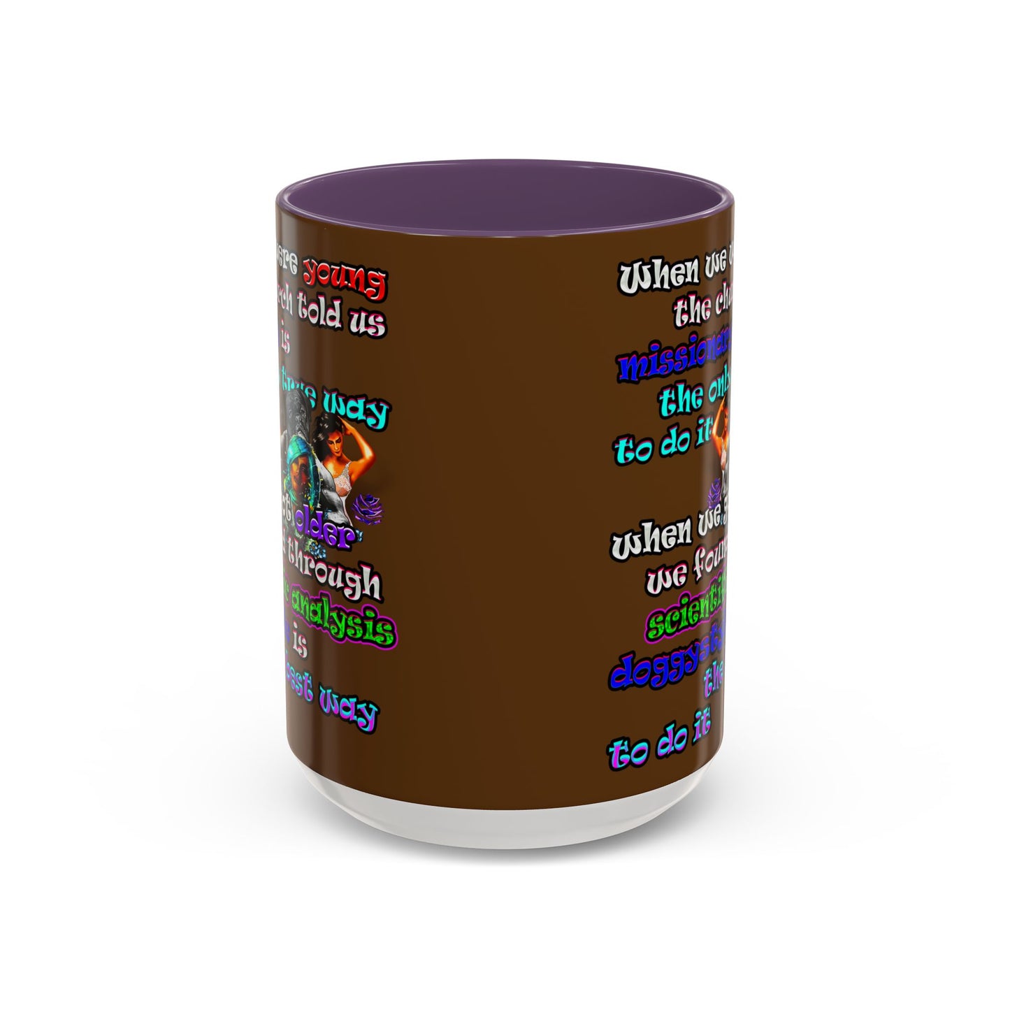 doggystyle - Accent Mug (brown)