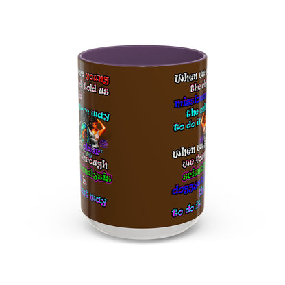 doggystyle - Accent Mug (brown)