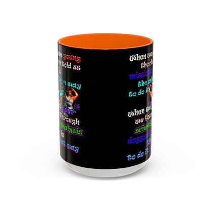 doggystyle - Accent Mug (black)