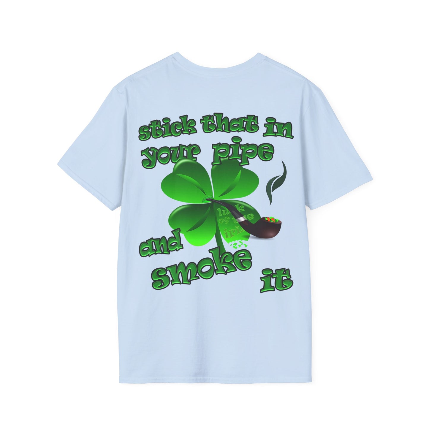celtics logo - Unisex Softstyle T-Shirt
