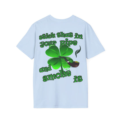 celtics logo - Unisex Softstyle T-Shirt