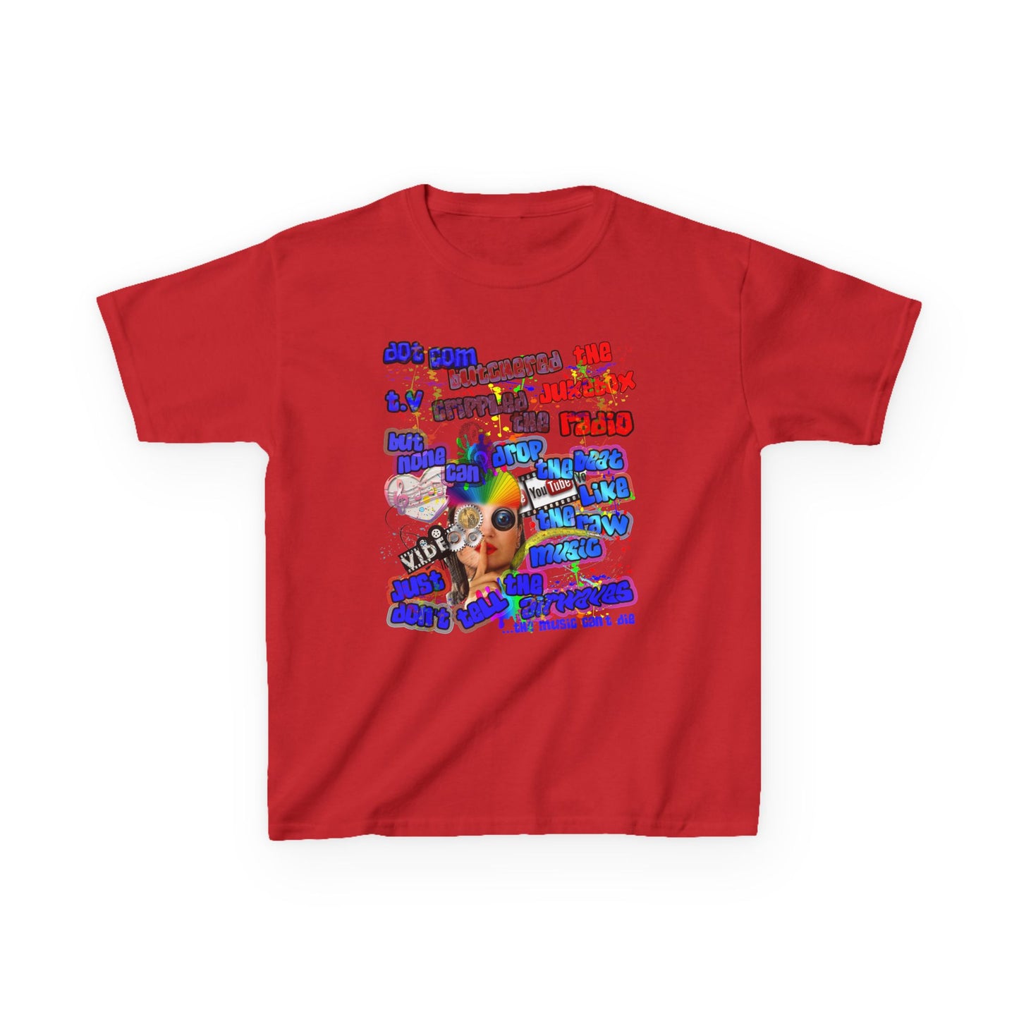 drop the beat - Kids Heavy Cotton™ Tee