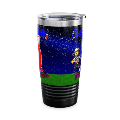 tag that - Ringneck Tumbler, 20oz ('snoops' background)