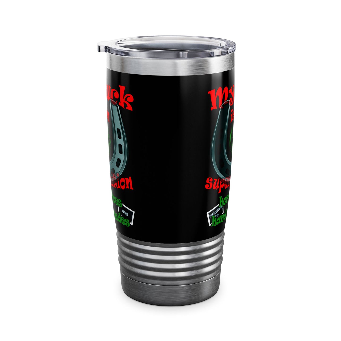 my luck - Ringneck Tumbler, 20oz (black)