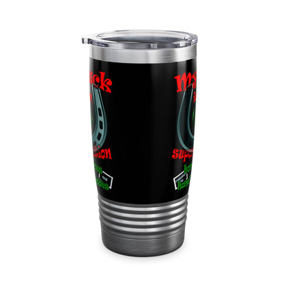 my luck - Ringneck Tumbler, 20oz (black)