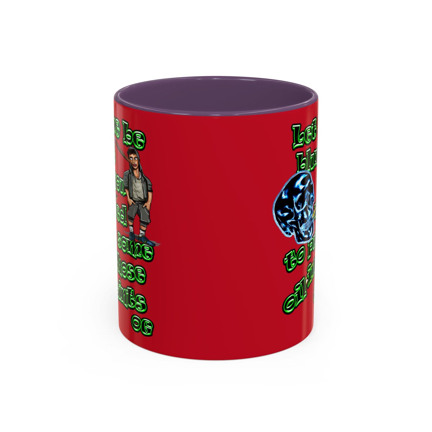 og - Accent Mug (dark red)
