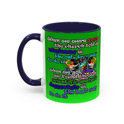doggystyle - Accent Mug (logo green)