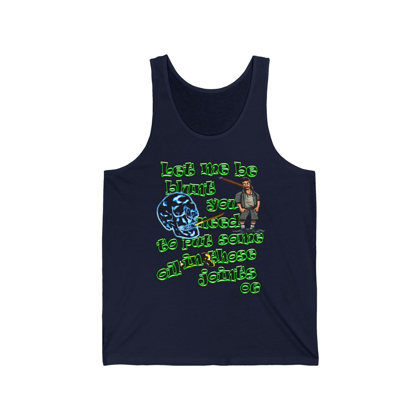 og - Unisex Jersey Tank