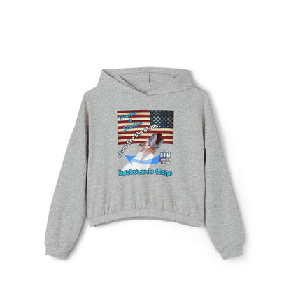 shoot for the stars - Women's Cinched Bottom Hoodie