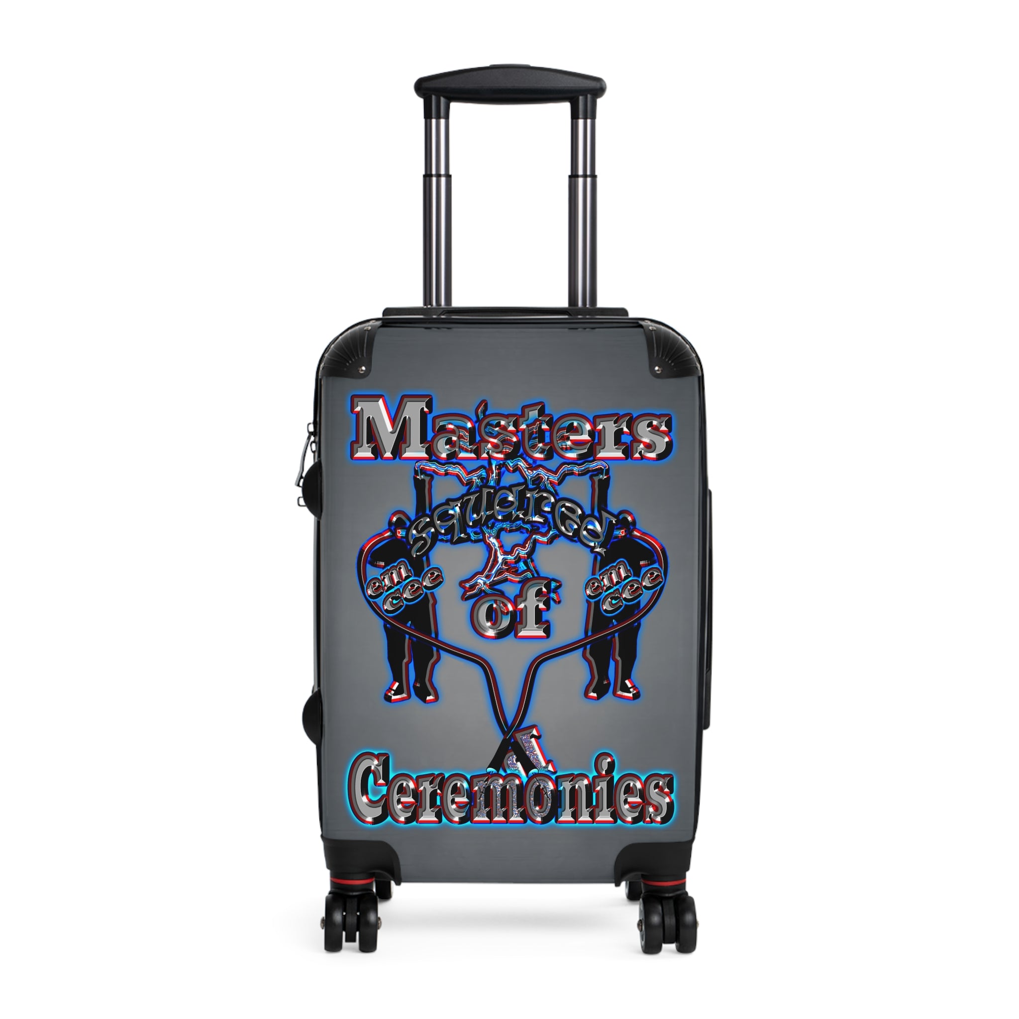 em cee squared - Suitcase (grey-light grey)
