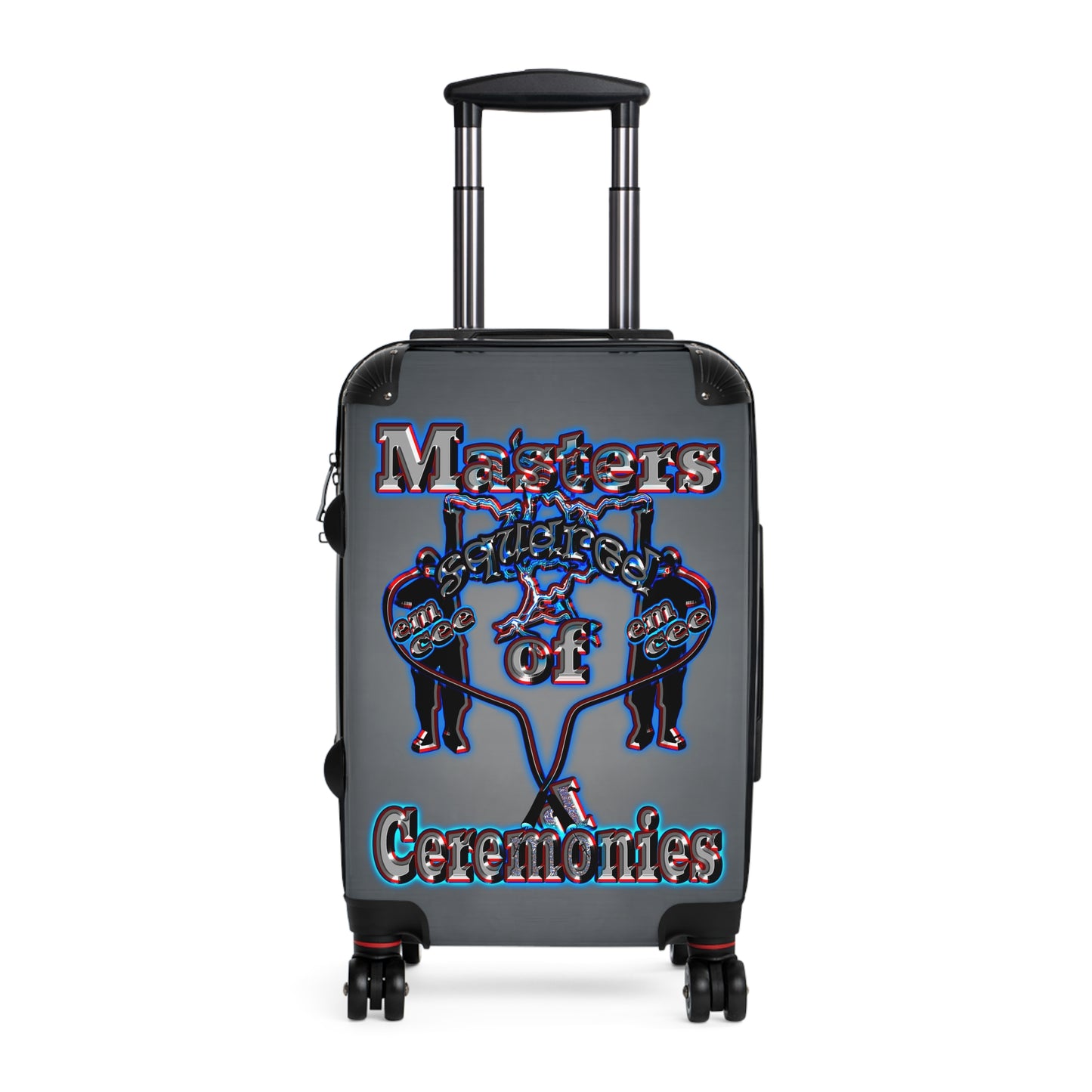 em cee squared - Suitcase (grey-light grey)