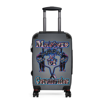 em cee squared - Suitcase (grey-light grey)