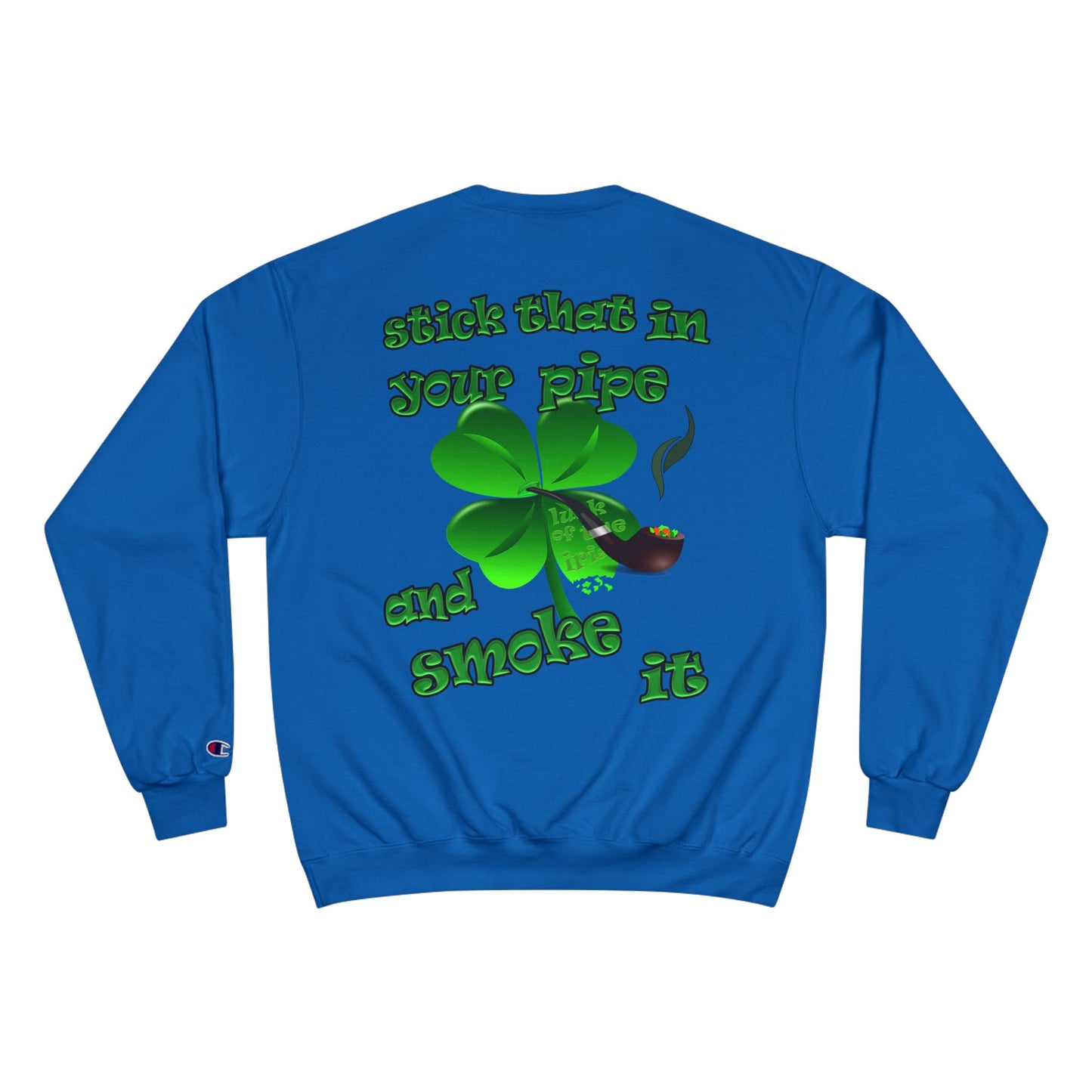celtics logo - Champion Sweatshirt