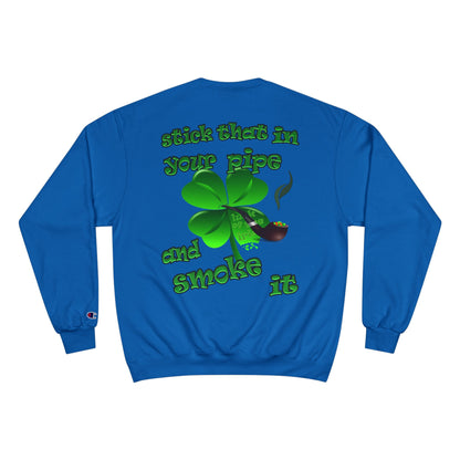 celtics logo - Champion Sweatshirt