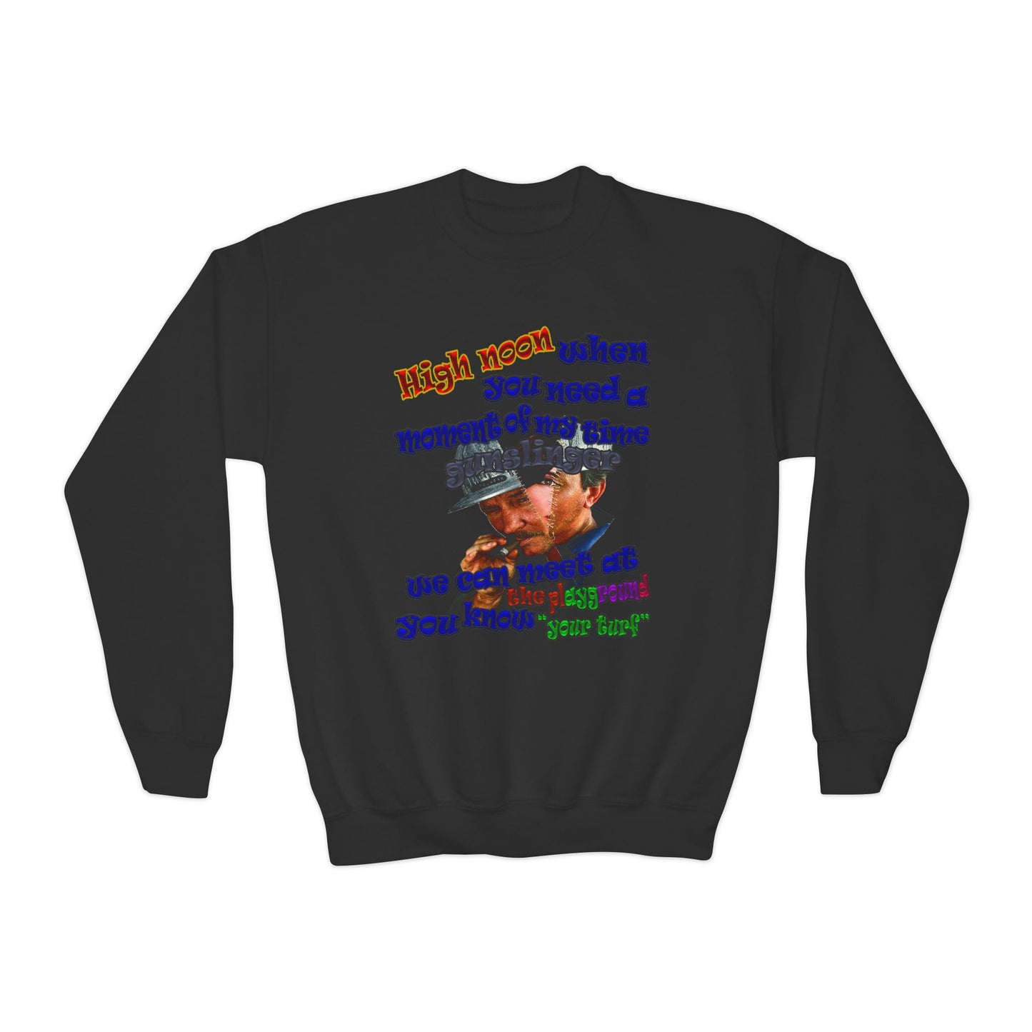 high noon - Youth Crewneck Sweatshirt